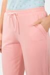 Amante Full Length Pyjama Bottom - Pink Icing — thumbnail 4